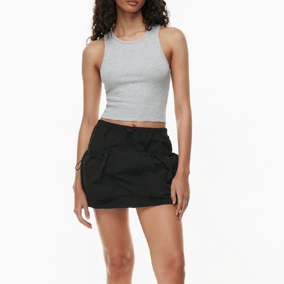 TNA | Tops | Aritzia Homestretch Rib Crew Tank | Poshmark
